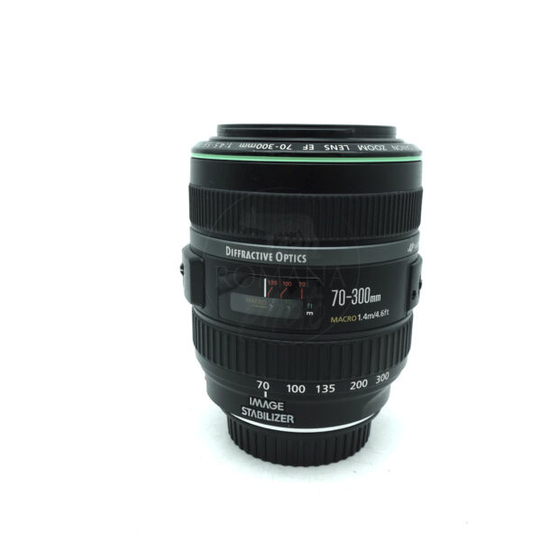 CANON ZOOM 70-300MM F/4.5-5.6 DO IS USM