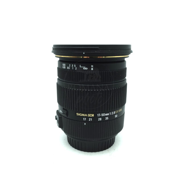 SIGMA 17-50MM F/2.8 EX SC OS (CANON )