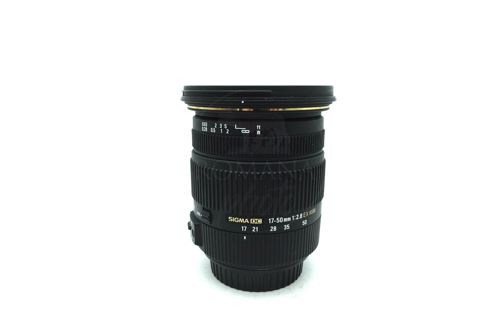 SIGMA 17-50MM F/2.8 EX SC OS (CANON )