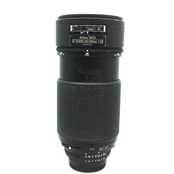 NIKON ED AF-NIKKOR 80-200MM   F/2.8 D