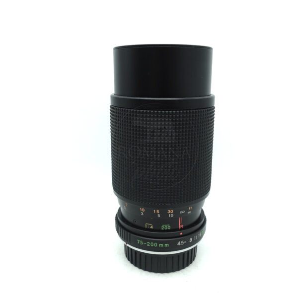 YASHICA MC ZOOM 75-200MM F/4.5