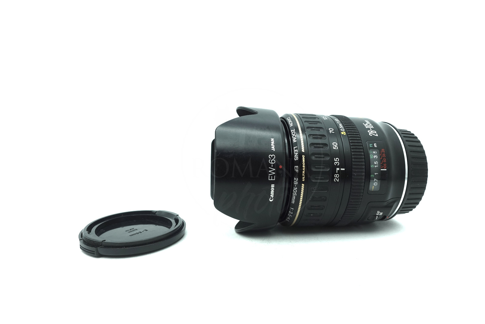CANON ZOOM LENS EF 28-105MM F/3.5-4.5 - immagine 5