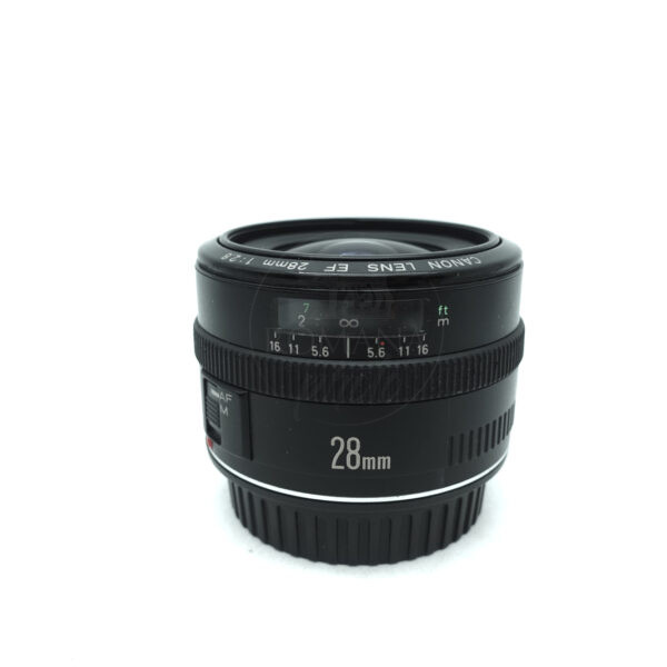CANON LENS EF 28MM F/2.8