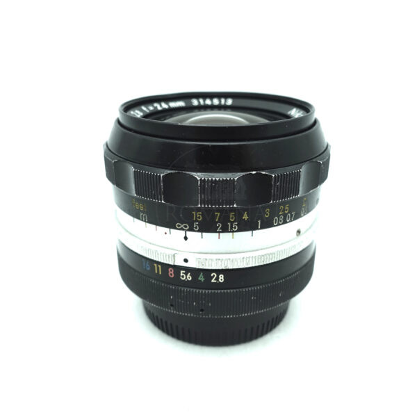 NIKKOR-N  AUTO 24MM F/2.8