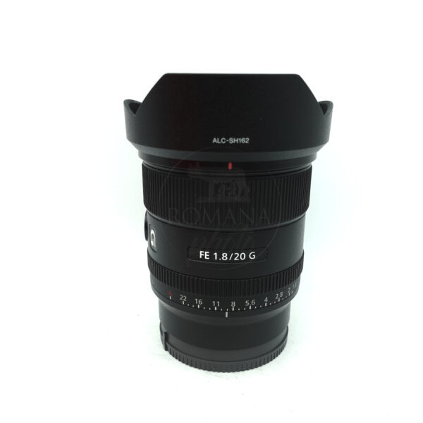 SONY FE 20MM F/1.8